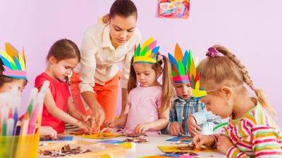 Маленькие гении двух лет – развивающие занятия для детей