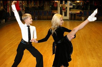 Влияние бальных танцев на эмоциональное состояние ребёнка