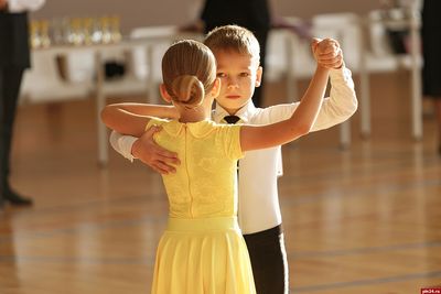 Польза бальных танцев для детей?