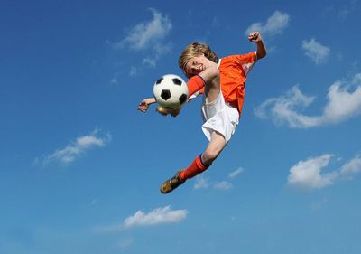 Темперамент ребенка и его влияние на занятие спортом
